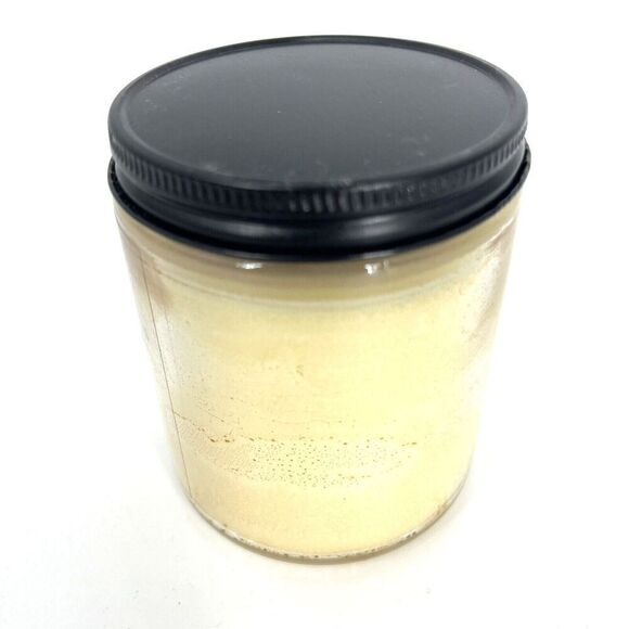 Bath & Body Works Jar Candle Hot Cocoa Cream 7 oz Single Wick Burns 25-48 Hours - Picture 5 of 6